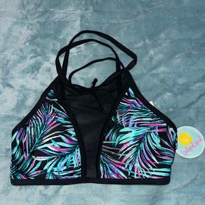 Island Soul halter bikini top